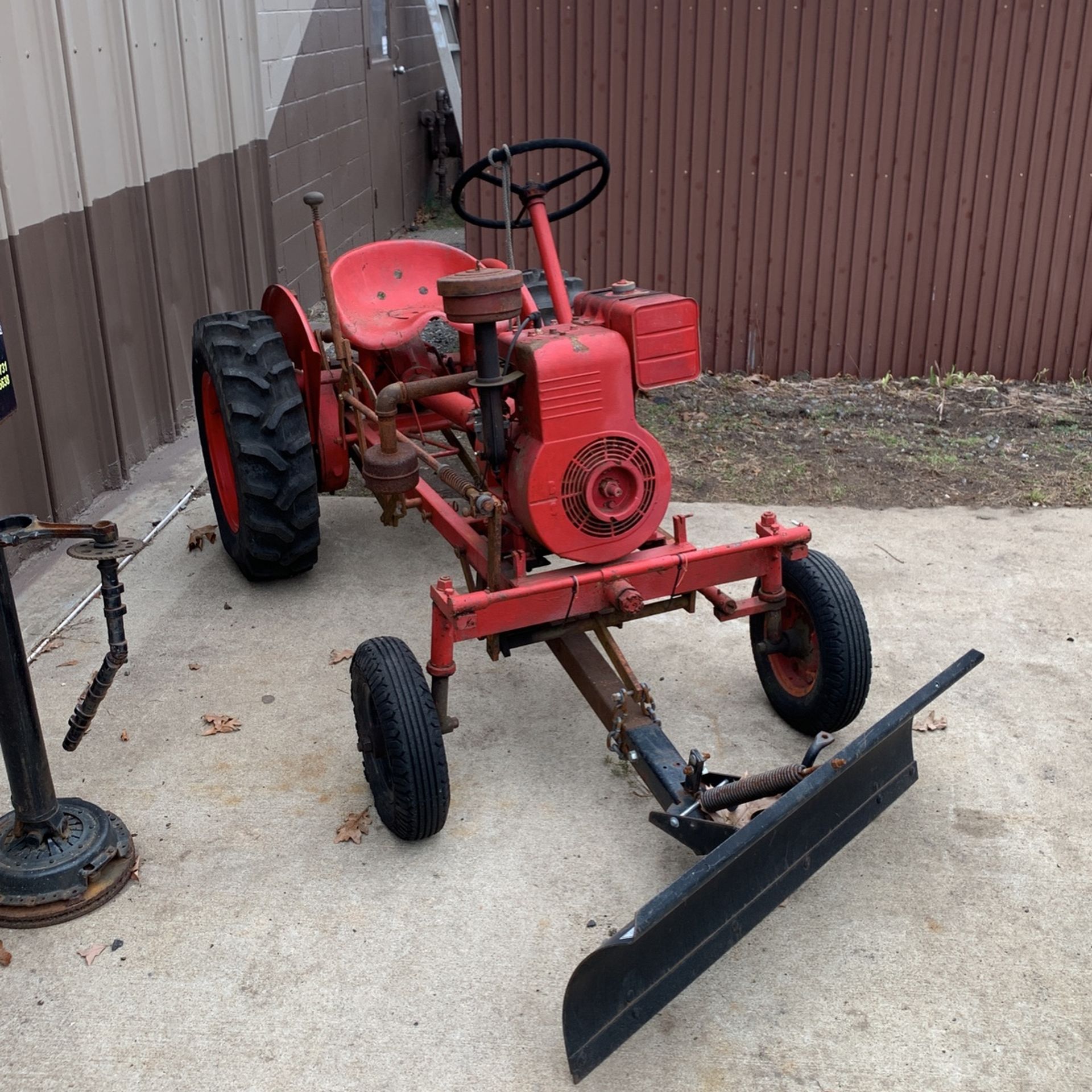 Economy Tractor