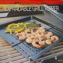 Expandable Grill Topper 