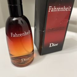 Dior Fehrenheit 50 Ml  (new)