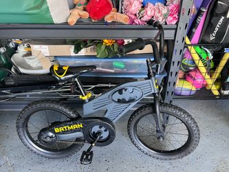 Used Batman Bike