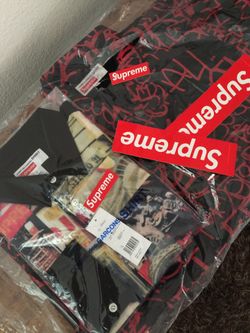 Supreme CDG shirt large