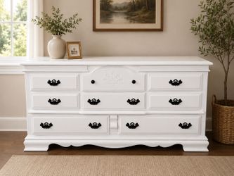 Beautiful solid wood dresser
