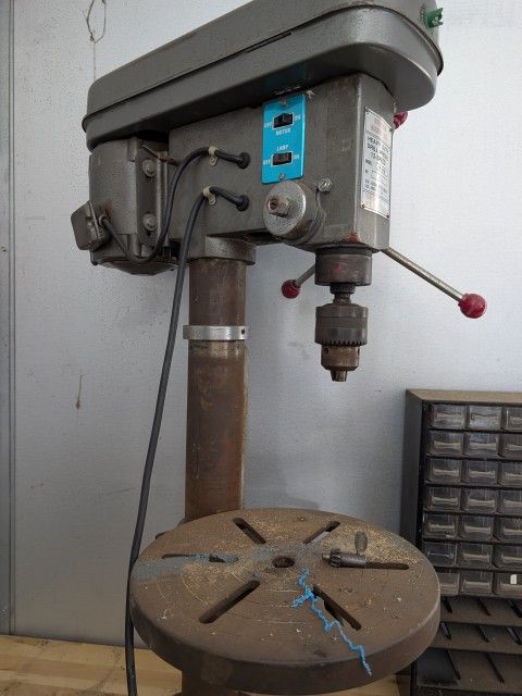 Drill Press. Works