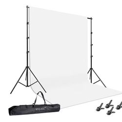 Large White Photo Backdrop