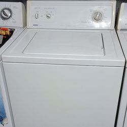 Lavadora Kenmore Heavy Duty Con Garantía Lusiendo Y Trabajando Exelente Tina De Peltre $260