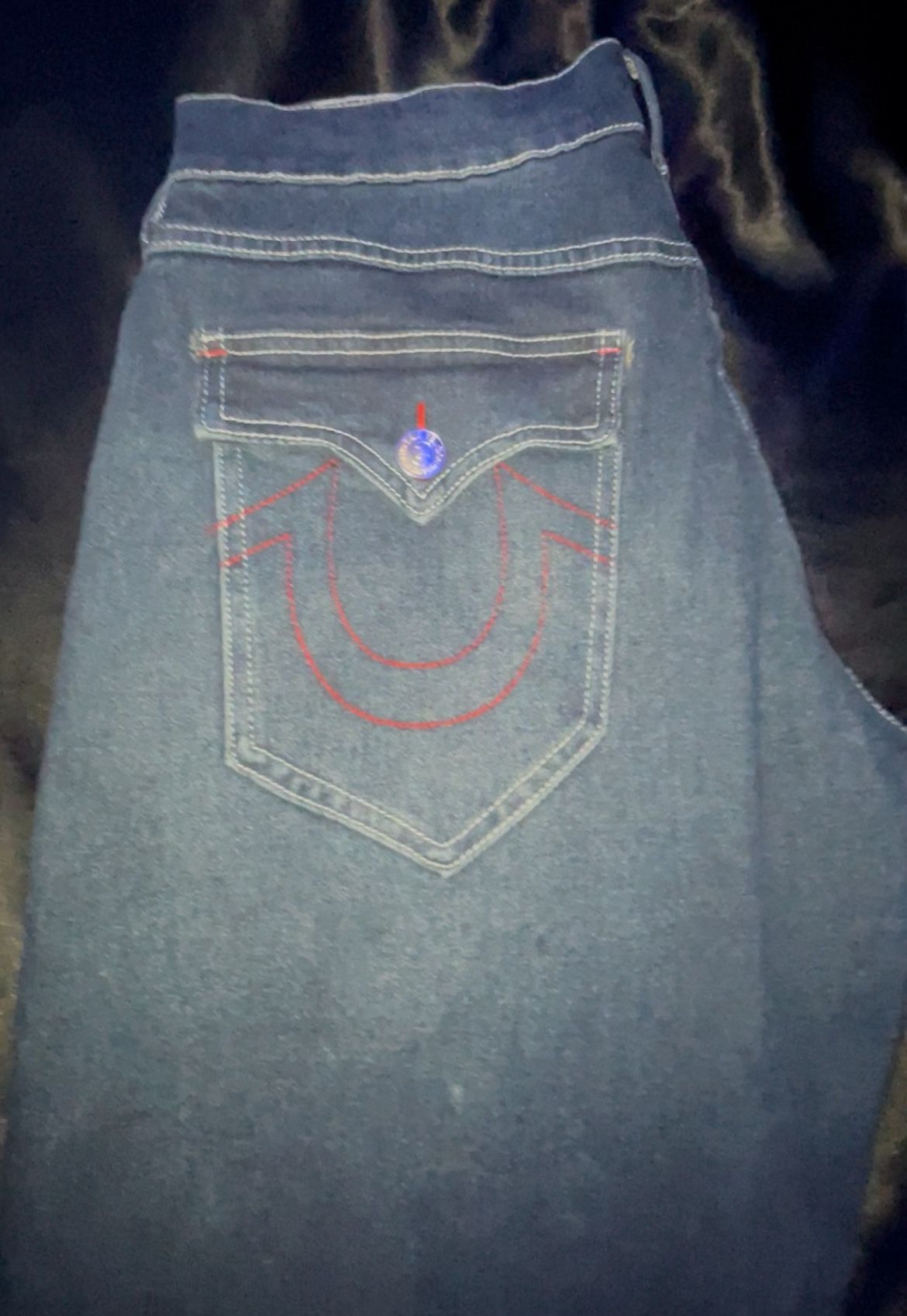 Blue True Religion Jeans
