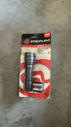 Streamlight ProTac HL-X Dual Fuel High Lumen Tactical Flashlight