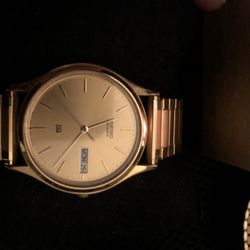 Seiko Gold Toned Men’s