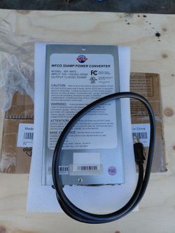 WF-9855 55AMP CONVERTER