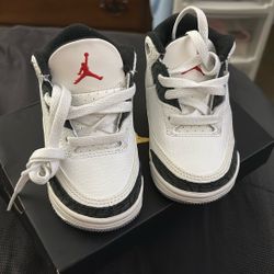 Jordan 3 Retro White 