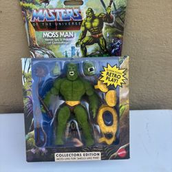 MOTU Moss Man He-Man Action Figure 
