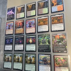 Magic The Gathering : Lorwyn Eclipsed Top Cards 