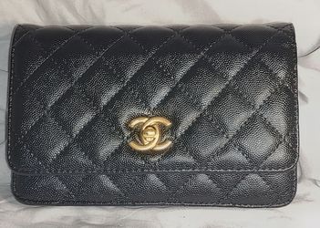 Chanel Twist Your Buttons Wallet on a Chain