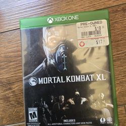 MORTAL KOMBAT XL For Xbox One