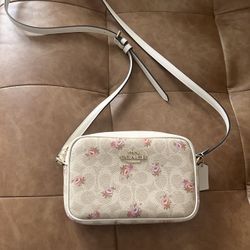 Floral Coach Purse