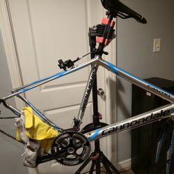 2014-15 Cannondale CAAD10 Road Bike