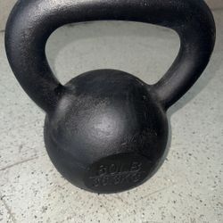 80 lbs Weight workout