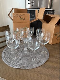 Princes house wine glasses/ copas para vino