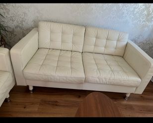 2X IKEA LANDSKRONA 2 seat sofa name MORABO