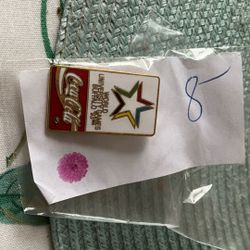 Coca Cola Collector Pin
