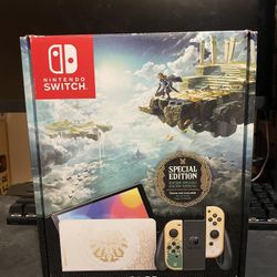 Nintendo Switch OLED TOTK Edition
