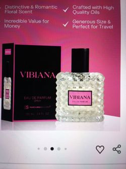 Vibiana Eau de Parfum Spray 3.4 Fl Oz
