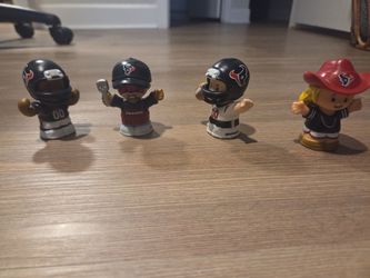 Houston Texans Little People Collector
