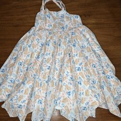 Cynthia Rowley Easter Dress- bunny Rabbit- Size 7