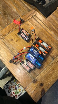 Rc batteries