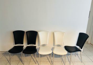 Chairs- 5 Dinning chairs