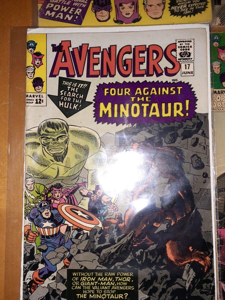 AVENGERS 17,20,21,22,23,26(1964)