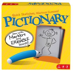 Pictionary Board Game 