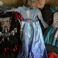 Lot Of Girls Dress Up. Disney And More! Halloween
