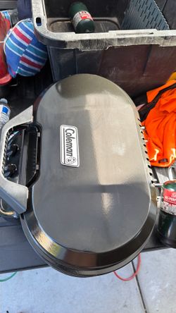 Coleman portable grill