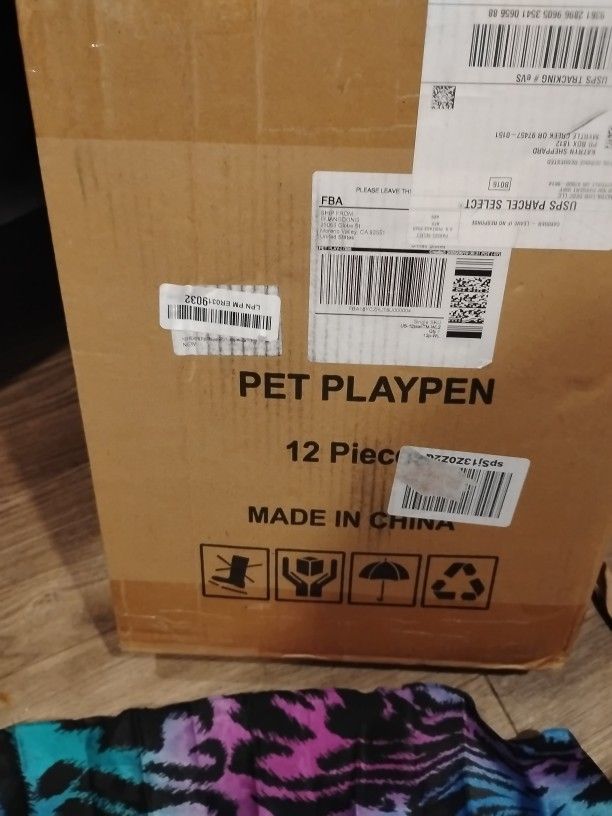 pet playpen