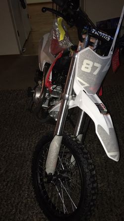 125cc xmoto sale dirt bike