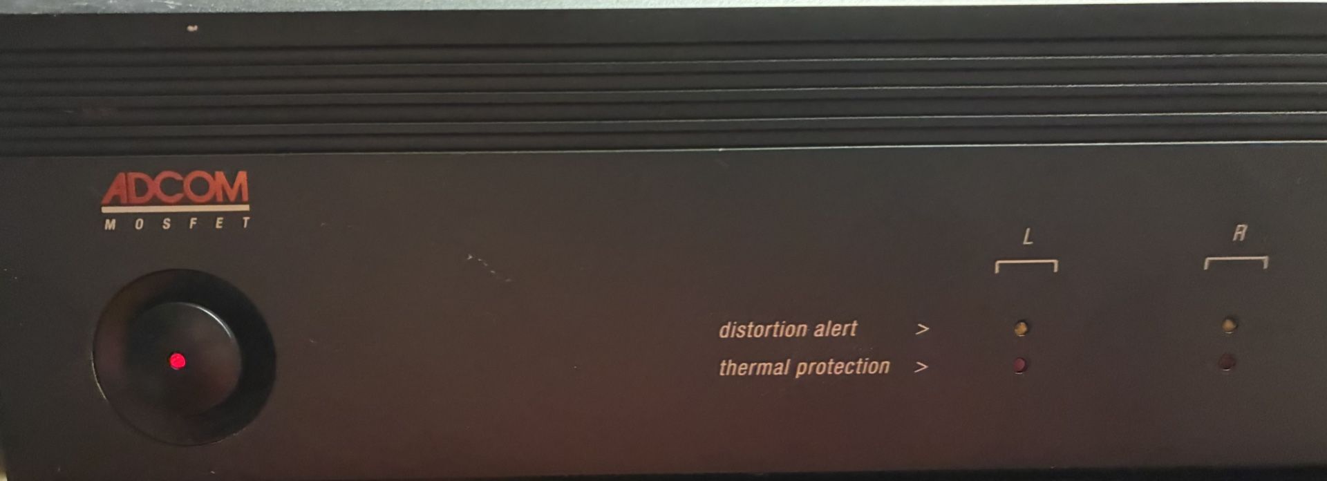 Adcom 5200 Stereo Amplifier