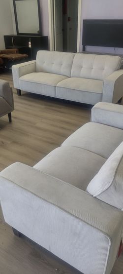 New sofa and loveseat on sale now