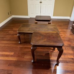 Coffee Table And Matching end Tables