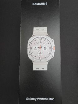 Galaxy watch ultra 2025 white 64GB