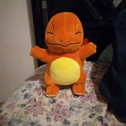 Pokemon Charmander Plush