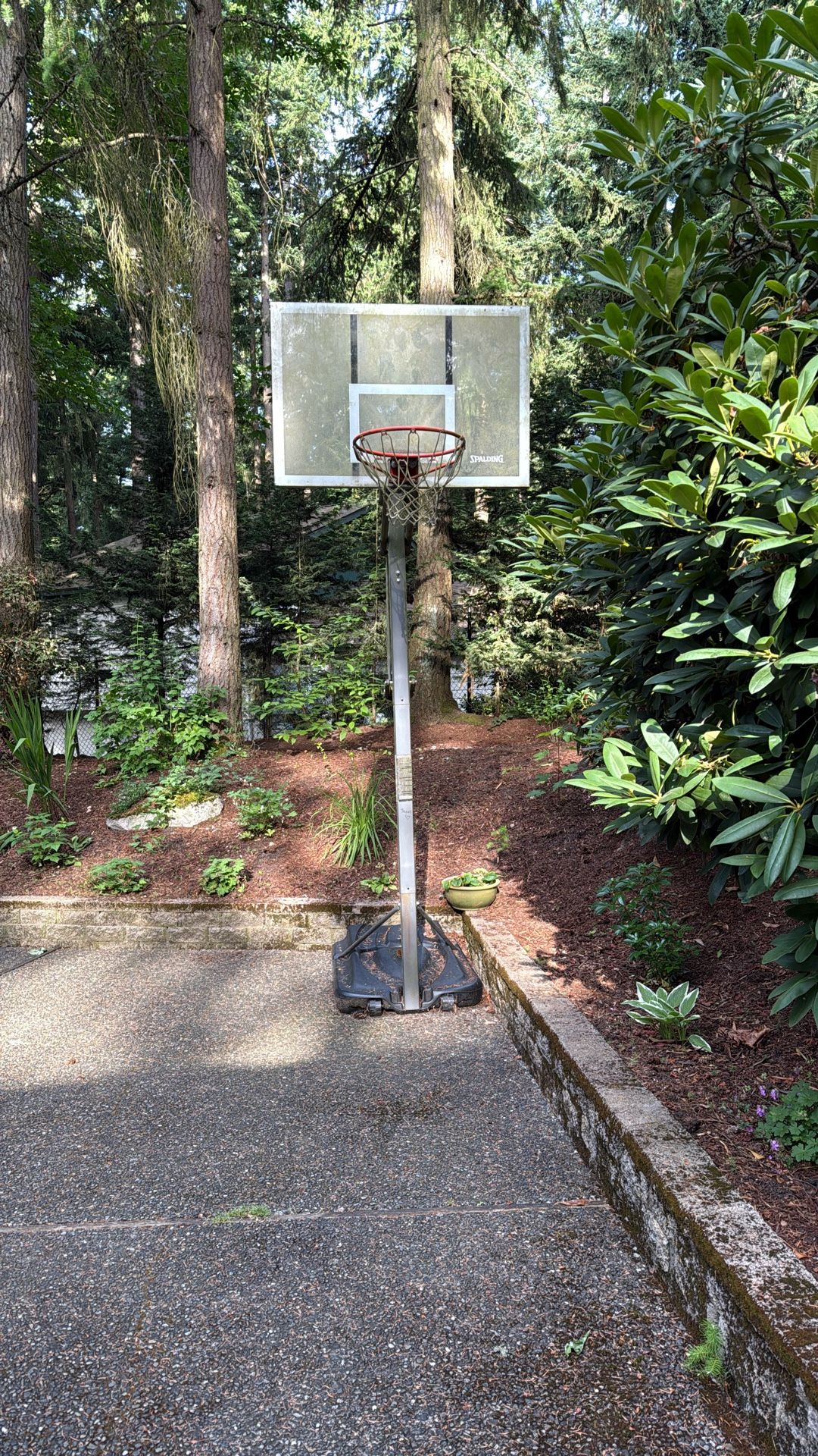 Free Spaulding Basketball hoop