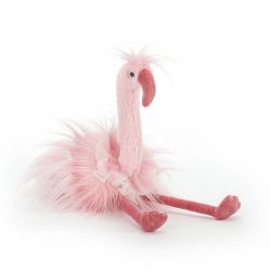 Jellycat Flo Maflingo Large Plush BNWT Brand New With Tags Pink Flamingo Soft Stuffed Animal Gift Nursery Decor Cute Collectible Toy