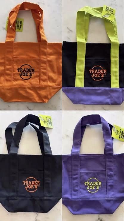 Trader Joe’s Mini Halloween Tote’s 
