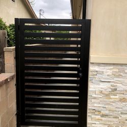 Wrought Iron Gate