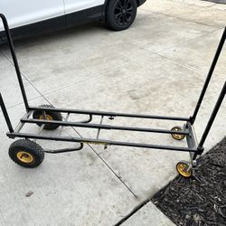 Multi Cart Collapsible Multi Position Rolling Cart