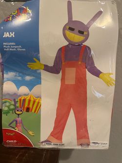 Kids Jax - Digital Circus costume