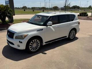 2012 INFINITI QX56