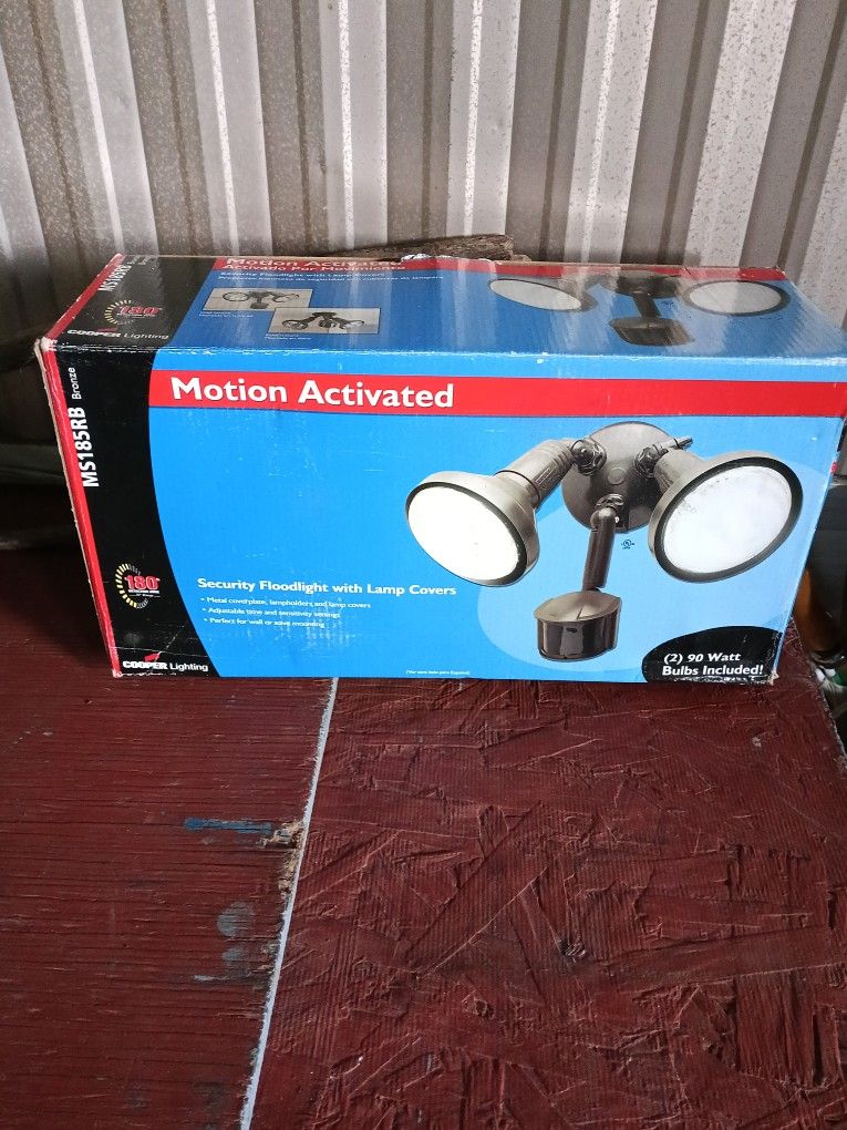 Security Light (Motion Activated)