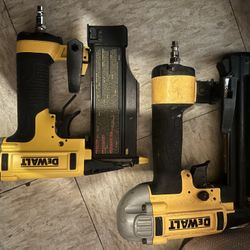 Dewalt   Nail Guns 